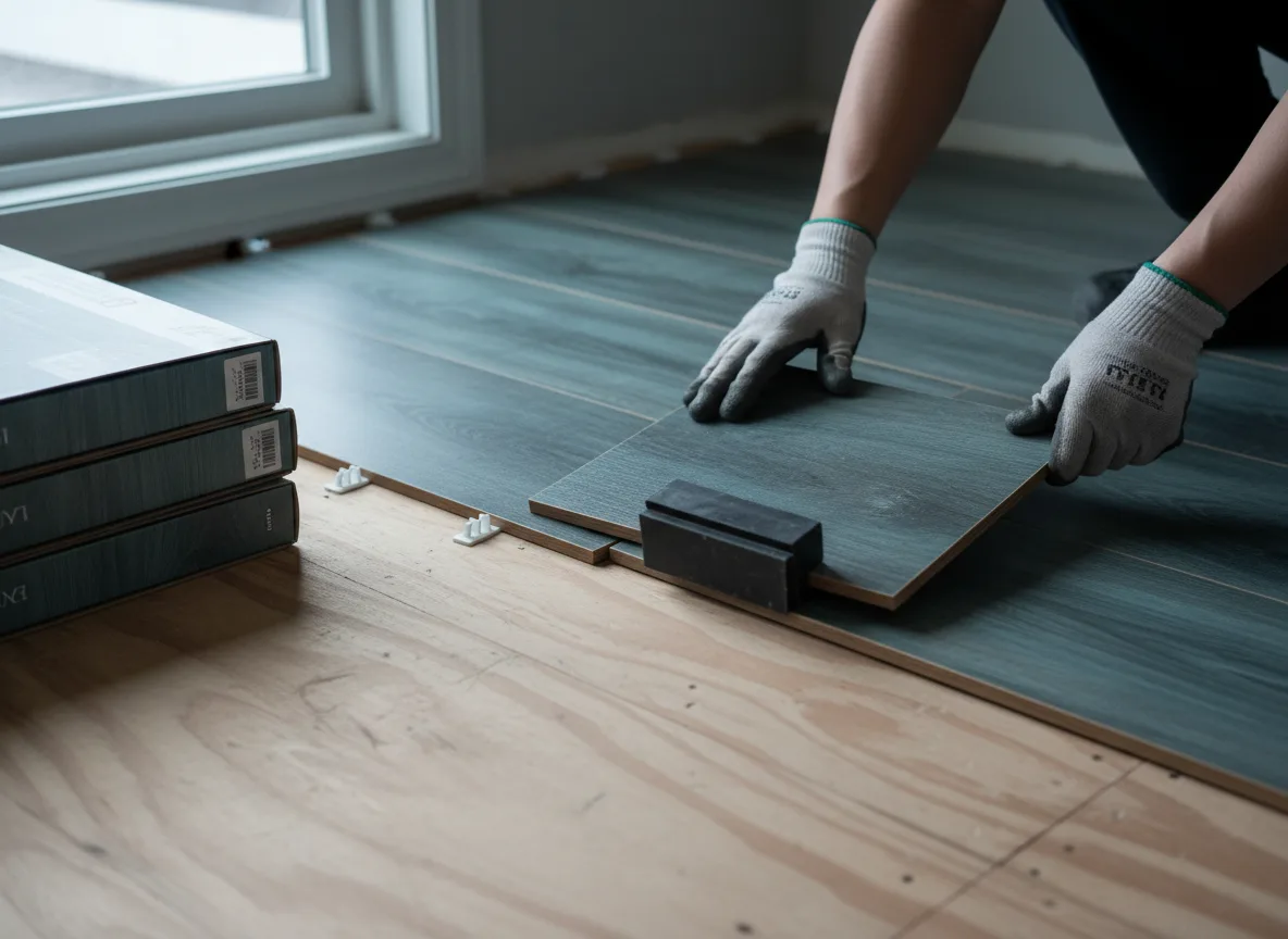 Luxury Vinyl Plank Installation company in Britt, IA